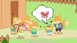 انیمیشن خانواده روباه مهربان قسمت 244